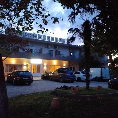Hotel Isidora Loutros Zewnętrze zdjęcie
