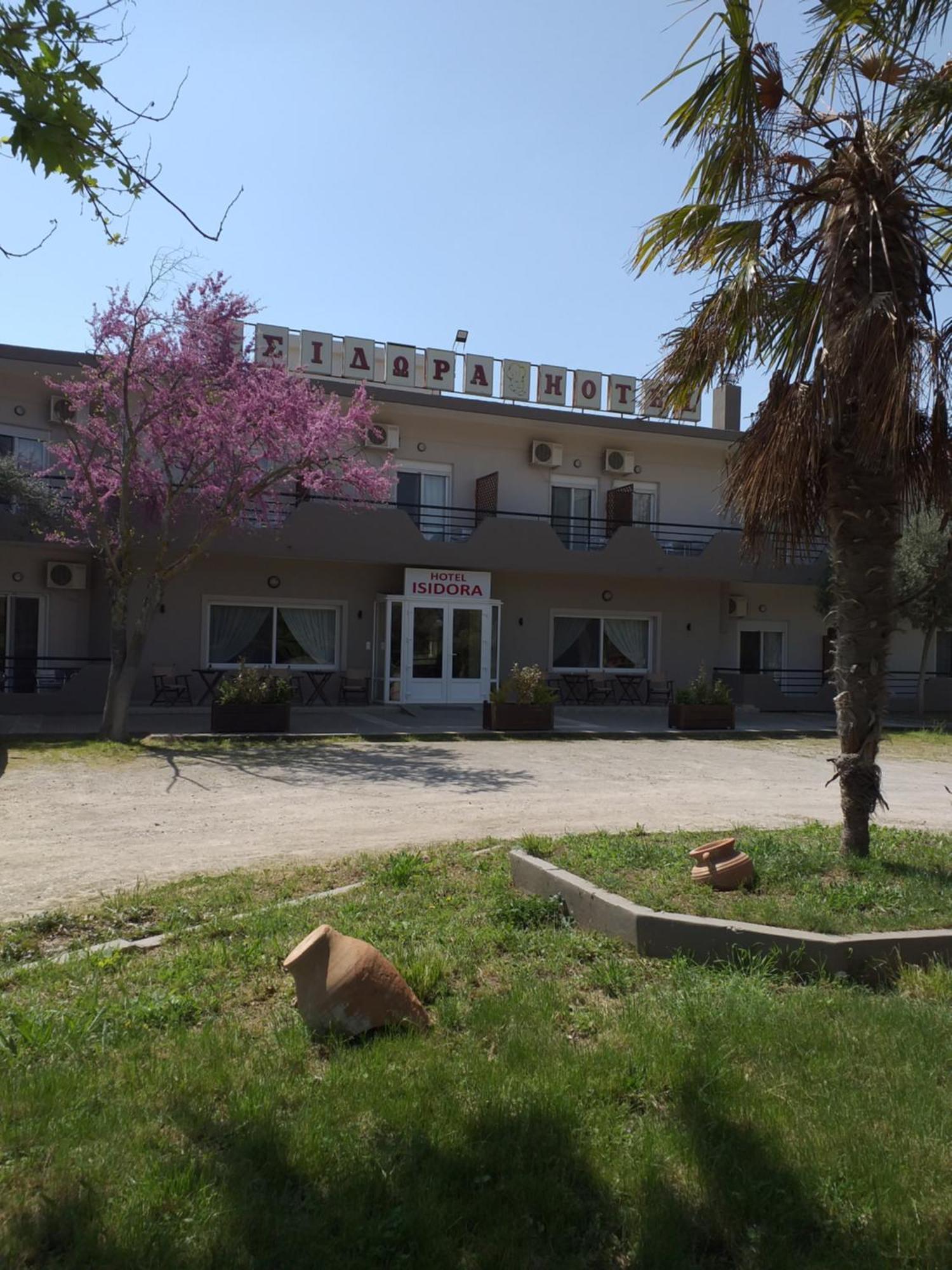 Hotel Isidora Loutros Zewnętrze zdjęcie