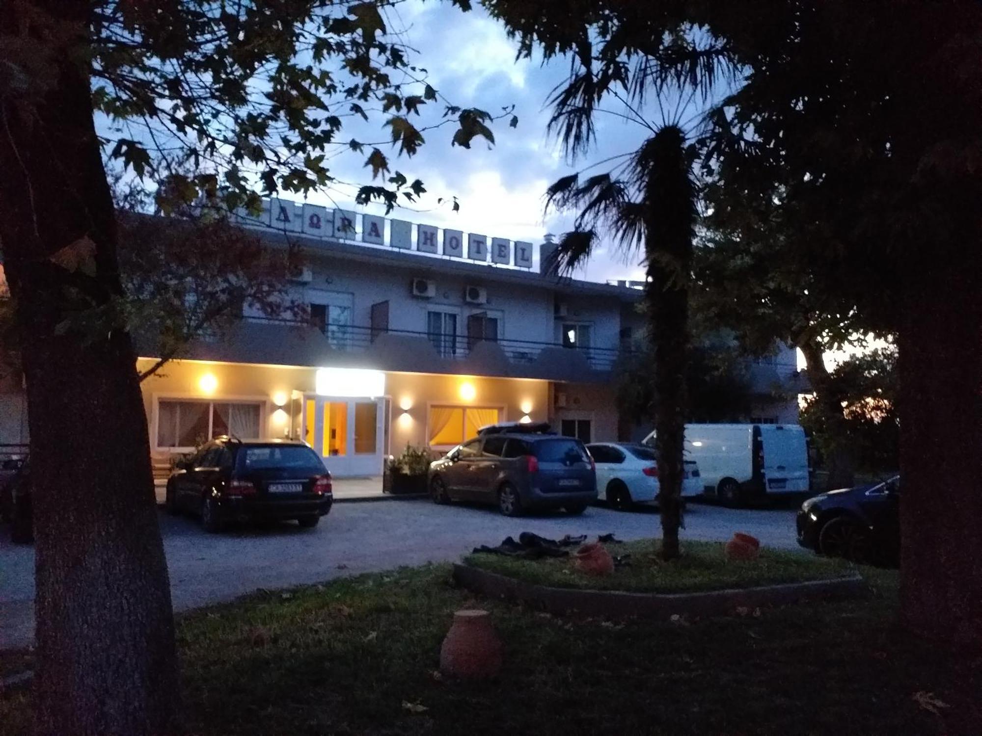 Hotel Isidora Loutros Zewnętrze zdjęcie