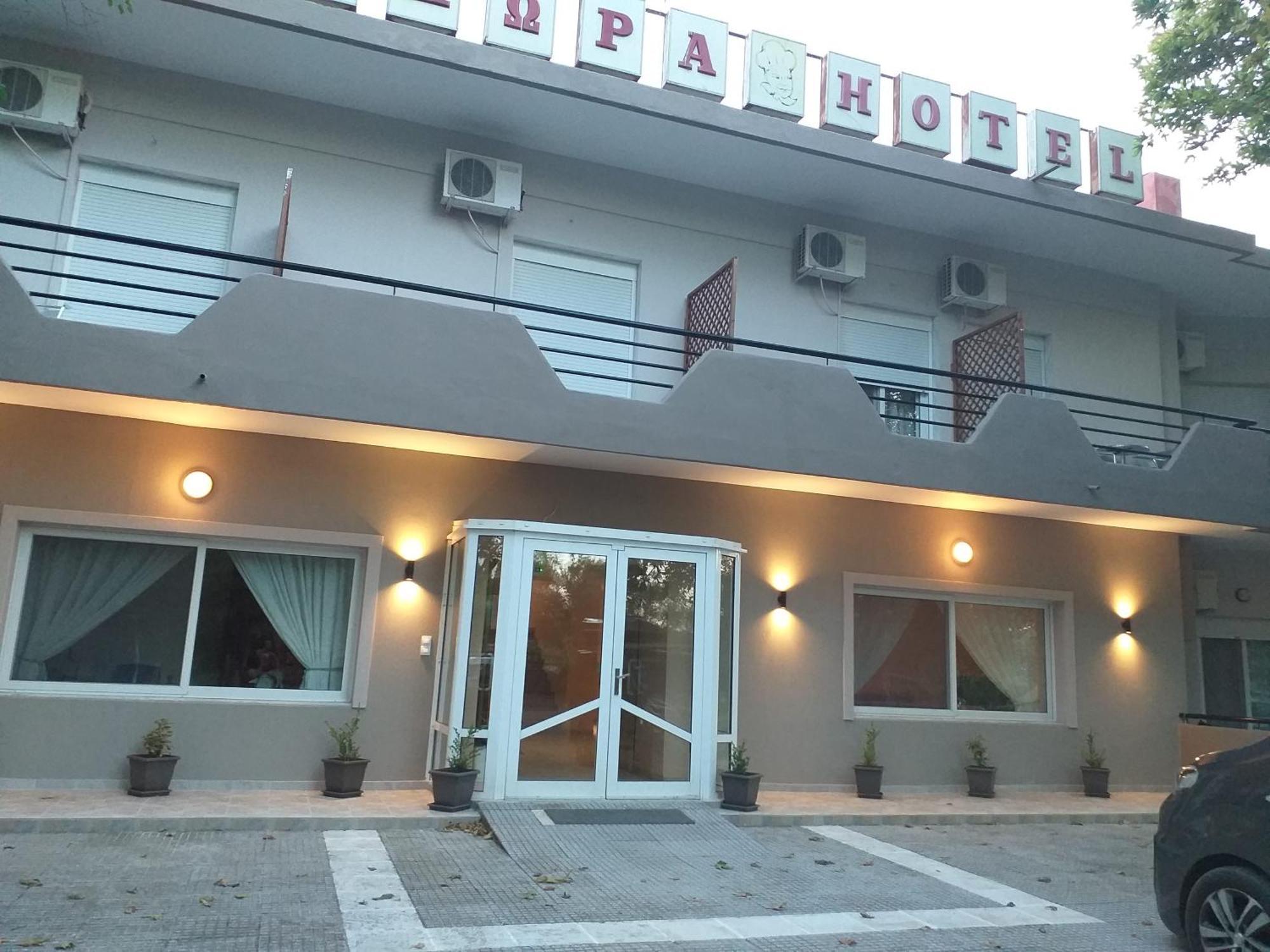 Hotel Isidora Loutros Zewnętrze zdjęcie