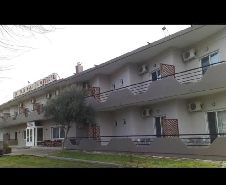 Hotel Isidora Loutros Zewnętrze zdjęcie