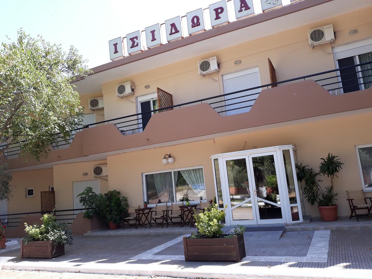 Hotel Isidora Loutros Zewnętrze zdjęcie